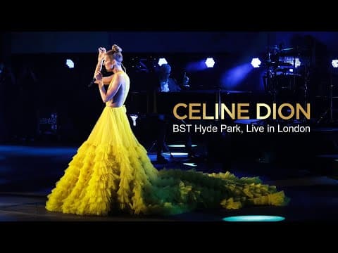 Céline Dion — BST Hyde Park 2019