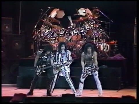 KISS — Nippon Budokan — Tóquio 1988