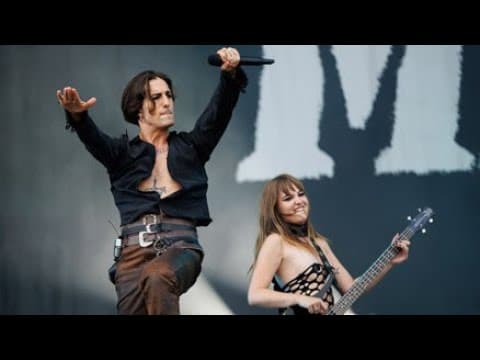Måneskin — Nova Rock 2022