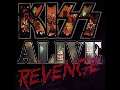 KISS — Alive! Revenge – Video Vengeance
