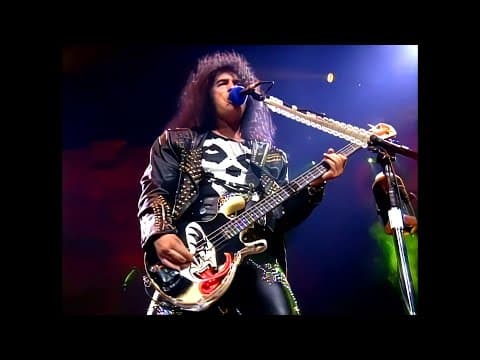 KISS — Detroit 1990 — edição remasterizada