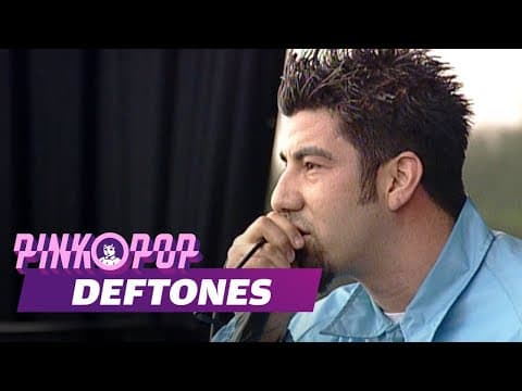 Deftones — Pinkpop 1998