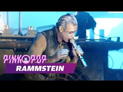 Rammstein — Pinkpop 2016