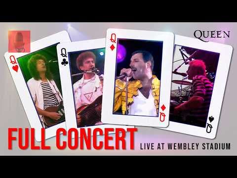 Queen — Live at Wembley Stadium