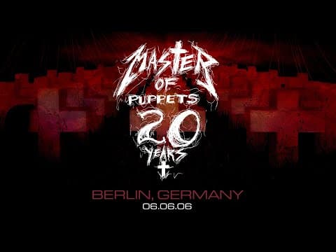 Metallica — Live in Berlin