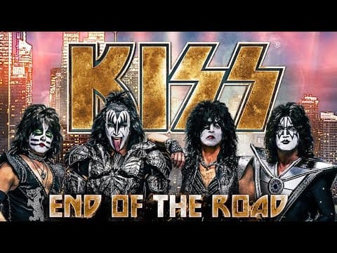 KISS — Madison Square Garden — despedida de 2023