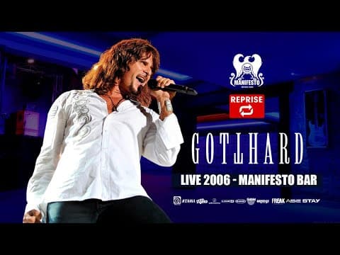 Gotthard — Ao Vivo em São Paulo