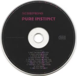 Capa de Pure Instinct