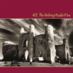 Capa de The Unforgettable Fire