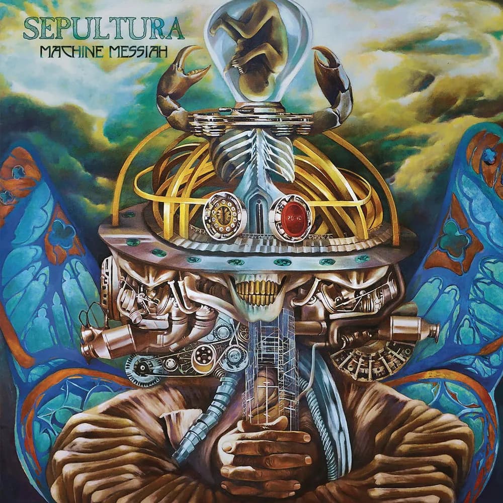Capa de Machine Messiah