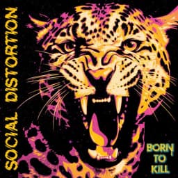 Capa de Born To Kill