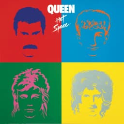 Cover of Hot Space